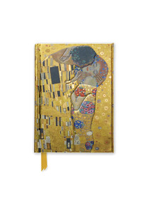 Gustav Klimt: The Kiss (Foiled Pocket Journal) by Flame Tree Studio, 9781783616787