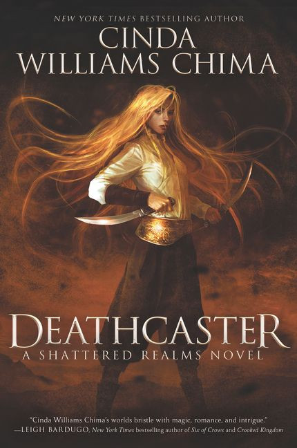 Deathcaster - 9780062381040 by Cinda Williams Chima, 9780062381040