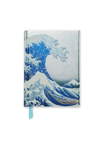 Hokusai: The Great Wave (Foiled Pocket Journal) by Flame Tree Studio, 9781783616794