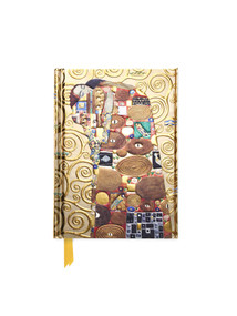 Gustav Klimt: Fulfilment (Foiled Pocket Journal) by Flame Tree Studio, 9781783616824