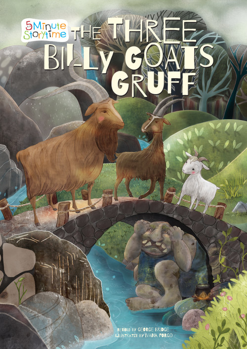 The Three Billy Goats Gruff by George Bridge, Ivana Forgo, 9781486712748