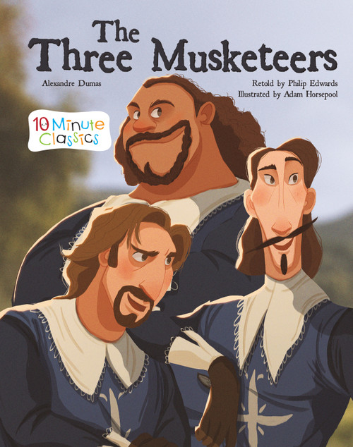 The Three Musketeers - 9781486713110 by Alexandre Dumas, Philip Edwards, Adam Horsepool, 9781486713110