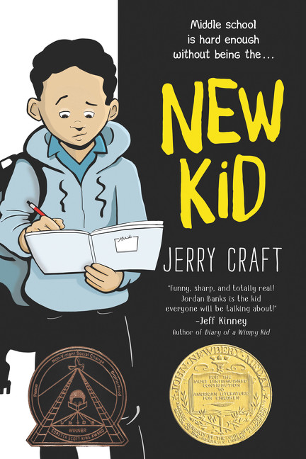 New Kid - 9780062691194 by Jerry Craft, Jerry Craft, 9780062691194