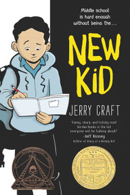 New Kid (A Graphic Novel) - 9780062691194 by Jerry Craft, Jerry Craft, 9780062691194