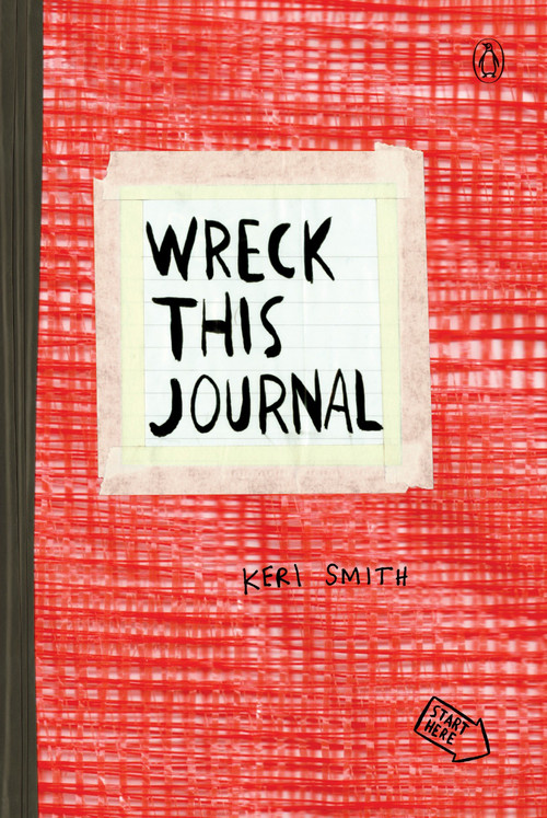 Wreck This Journal (Red) Expanded Edition by Keri Smith, 9780399162725