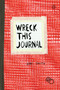 Wreck This Journal (Red) Expanded Edition by Keri Smith, 9780399162725