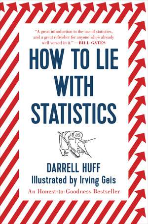 How to Lie with Statistics by Darrell Huff, Irving Geis, 9780393310726