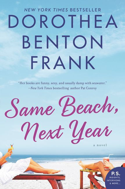 Same Beach, Next Year (A Novel) - 9780062390790 by Dorothea Benton Frank, 9780062390790