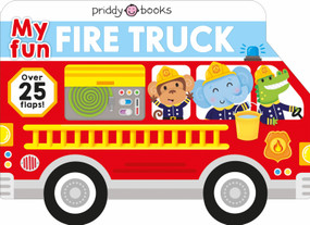 My Fun Flap Book: My Fun Fire Truck by Roger Priddy, 9781684490790
