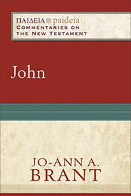 John by Jo-Ann A. Brant, Mikeal C. Parsons, Charles Talbert, 9780801034541