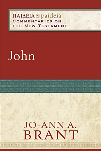 John by Jo-Ann A. Brant, Mikeal C. Parsons, Charles Talbert, 9780801034541