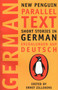 Short Stories in German, Erzahlungen auf Deutsch (New Penguin Parallel Text) by Ernst Zillekens, 9780140265422