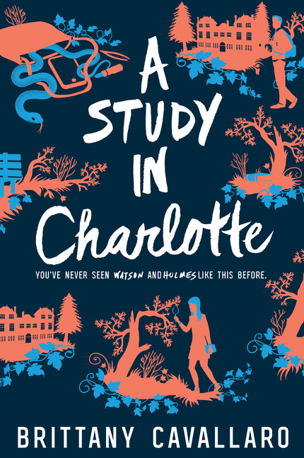 A Study in Charlotte - 9780062398918 by Brittany Cavallaro