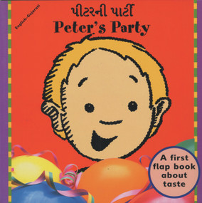 Peter's Party (English-Gujarati) by Mandy & Ness, Mandy & Ness, Shaun Ford, Pratima Dave, 9781840591484