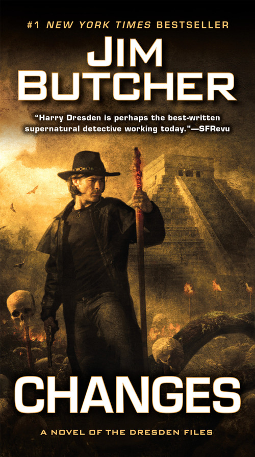 Changes by Jim Butcher, 9780451463470