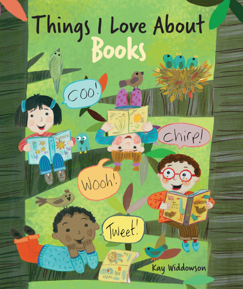 Things I Love About Books by Kay Widdowson, 9781486718573