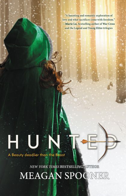 Hunted - 9780062422293 by Meagan Spooner, 9780062422293
