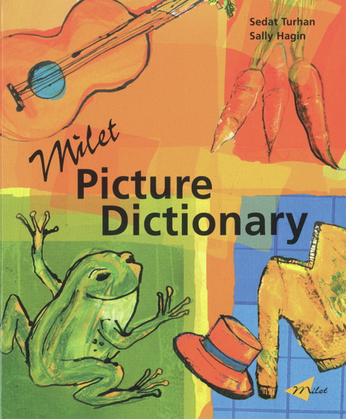 Milet Picture Dictionary (English) by Sedat Turhan, Sally Hagin, 9781840593464