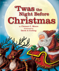 'Twas The Night Before Christmas - 9781486717743 by Clement C. Moore, David A. Cutting, 9781486717743