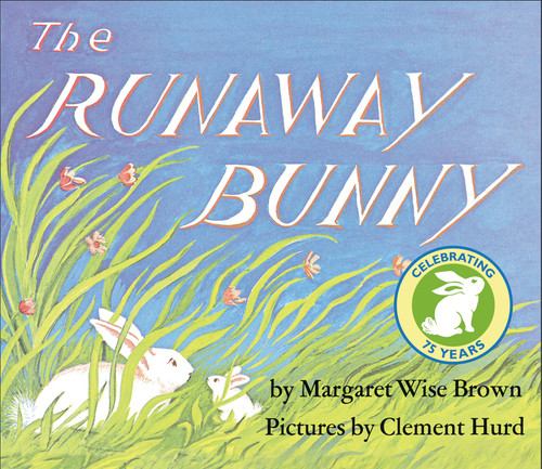 The Runaway Bunny Padded Board Book by Margaret Wise Brown, Clement Hurd, 9780062459596