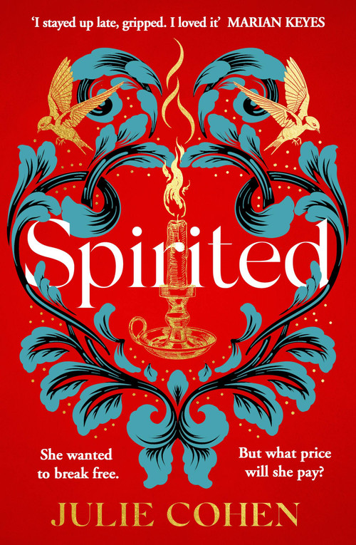 Spirited - 9781409179894 by Julie Cohen, 9781409179894
