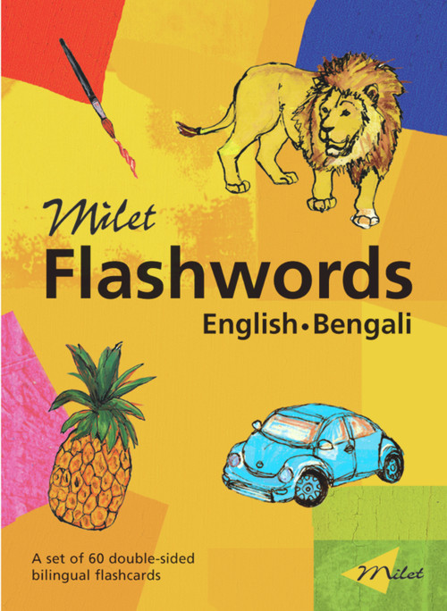 Milet Flashwords (English-Bengali) by Sedat Turhan, 9781840594102