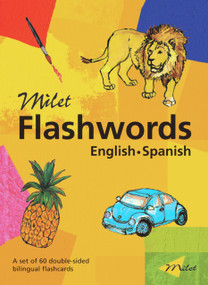 Milet Flashwords (English-Spanish) by Sedat Turhan, 9781840594188