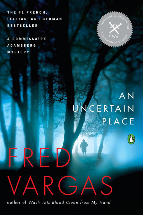 An Uncertain Place by Fred Vargas, Sian Reynolds, 9780143120049