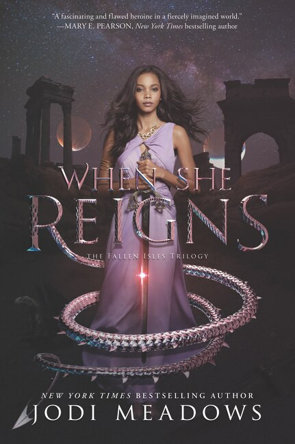 When She Reigns - 9780062469472 by Jodi Meadows, 9780062469472