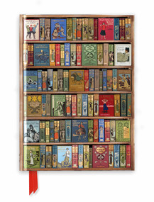 Bodleian Libraries: High Jinks Bookshelves (Foiled Journal) by Flame Tree Studio, 9781786640017