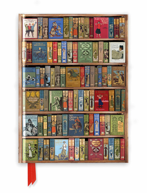 Bodleian Libraries: High Jinks Bookshelves (Foiled Journal) by Flame Tree Studio, 9781786640017