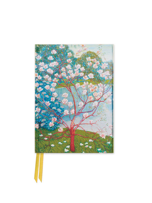 Wilhelm List: Magnolia Tree (Foiled Pocket Journal) by Flame Tree Studio, 9781786640253