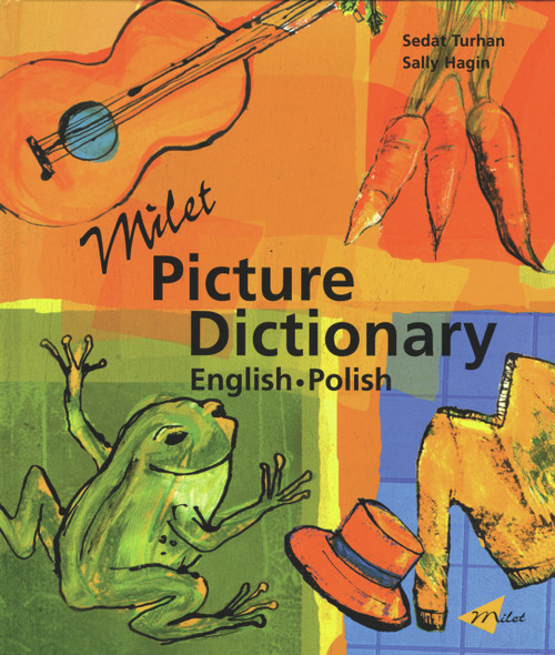 Milet Picture Dictionary (English-Polish) by Sedat Turhan, Sally Hagin, 9781840594669