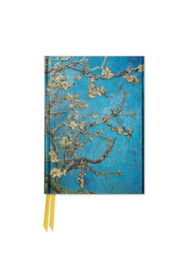 Vincent van Gogh: Almond Blossom (Foiled Pocket Journal) by Flame Tree Studio, 9781786640277
