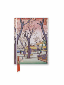 Utagawa Hiroshige: Plum Garden (Foiled Pocket Journal) by Flame Tree Studio, 9781786641038