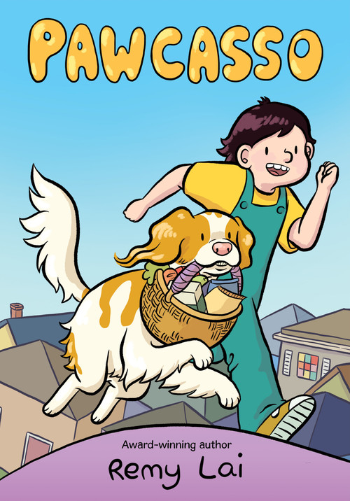 Pawcasso by Remy Lai, Remy Lai, 9781250774484