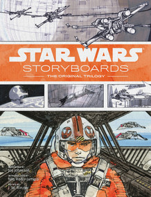 Star Wars Storyboards (The Original Trilogy) by J. W. Rinzler, Joe Johnston, Nilo Rodis-Jamero, 9781419707742