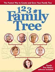1-2-3 Family Tree (5th Edition) (The Fastest Way to Create and Grow Your Family Tree) - 9781593313173 by Ancestry.com, 9781593313173