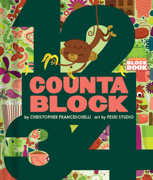 Countablock (An Abrams Block Book) by Christopher  Franceschelli, Peski Studio, 9781419713743