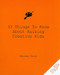 33 Things to Know About Raising Creative Kids by Whitney Ferre, 9781596525627