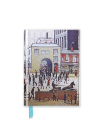 L.S. Lowry: Coming from the Mill (Foiled Pocket Journal) by Flame Tree Studio, 9781786641519