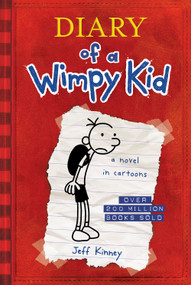 Diary of a Wimpy Kid (The hilarious first book in the #1 international bestselling series about surviving middle school (Book 1)) - 9781419741852 by Jeff Kinney, 9781419741852