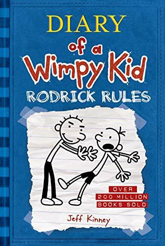 Rodrick Rules (Diary of a Wimpy Kid #2) by Jeff Kinney, 9781419741869