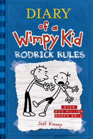 Rodrick Rules (A hilariously awkward sibling showdown from the #1 international bestselling Diary of a Wimpy Kid series (Book 2)) by Jeff Kinney, 9781419741869
