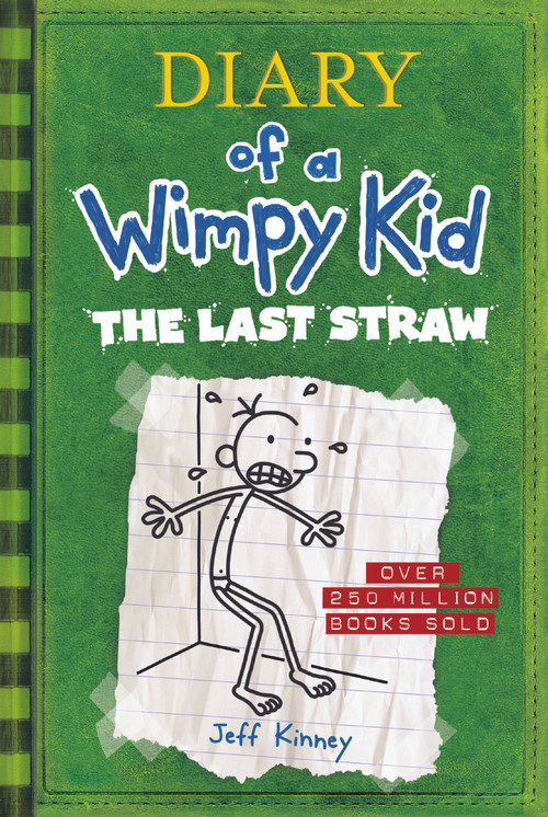 The Last Straw - 9781419741876 by Jeff Kinney, 9781419741876