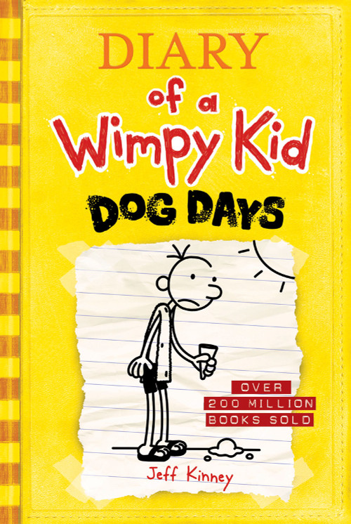 Dog Days (A sun-soaked summer of indoor antics and family chaos from the #1 international bestselling Diary of a Wimpy Kid series (Book 4)) by Jeff Kinney, 9781419741883