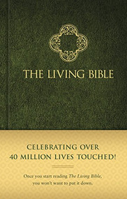 The Living Bible (Hardcover, Green) by Tyndale, 9780842322478