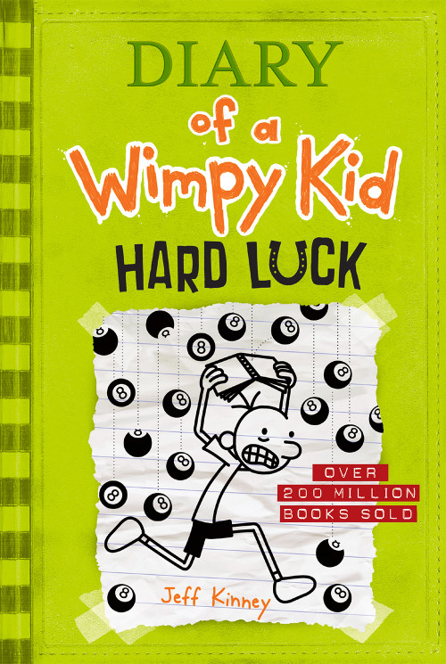 Hard Luck (Diary of a Wimpy Kid #8) by Jeff Kinney, 9781419741944