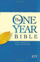 The One Year Bible KJV (Softcover), 9780842325769