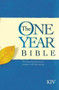 The One Year Bible KJV (Softcover) by , 9780842325769